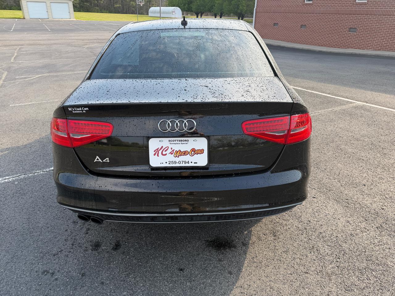 Audi A4 4dr Sdn CVT FrontTrak 2.0T Premium 2015