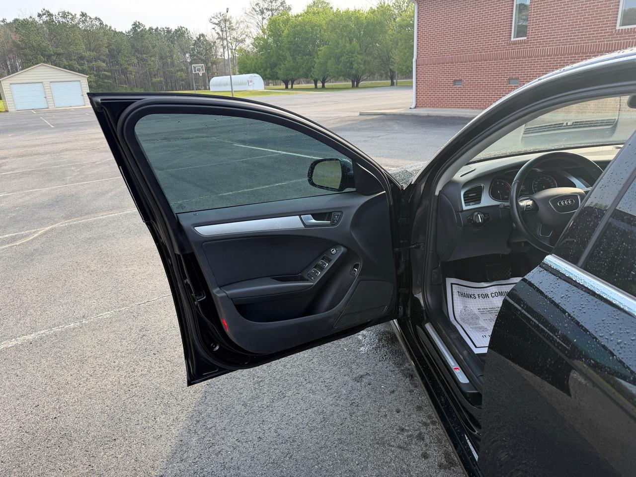 Audi A4 4dr Sdn CVT FrontTrak 2.0T Premium 2015