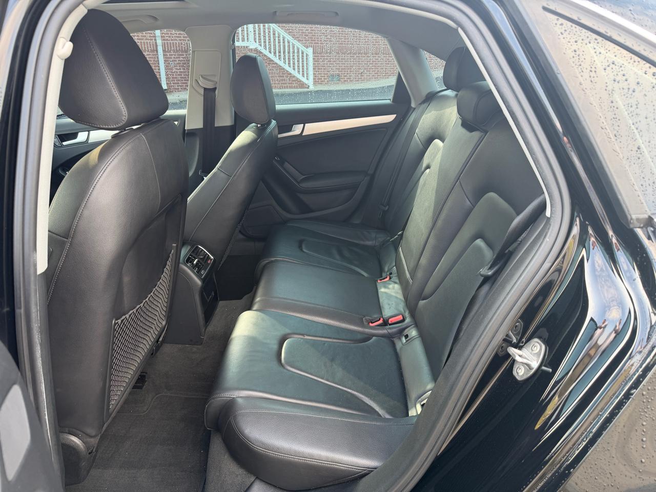 Audi A4 4dr Sdn CVT FrontTrak 2.0T Premium 2015