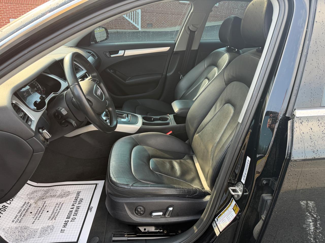 Audi A4 4dr Sdn CVT FrontTrak 2.0T Premium 2015