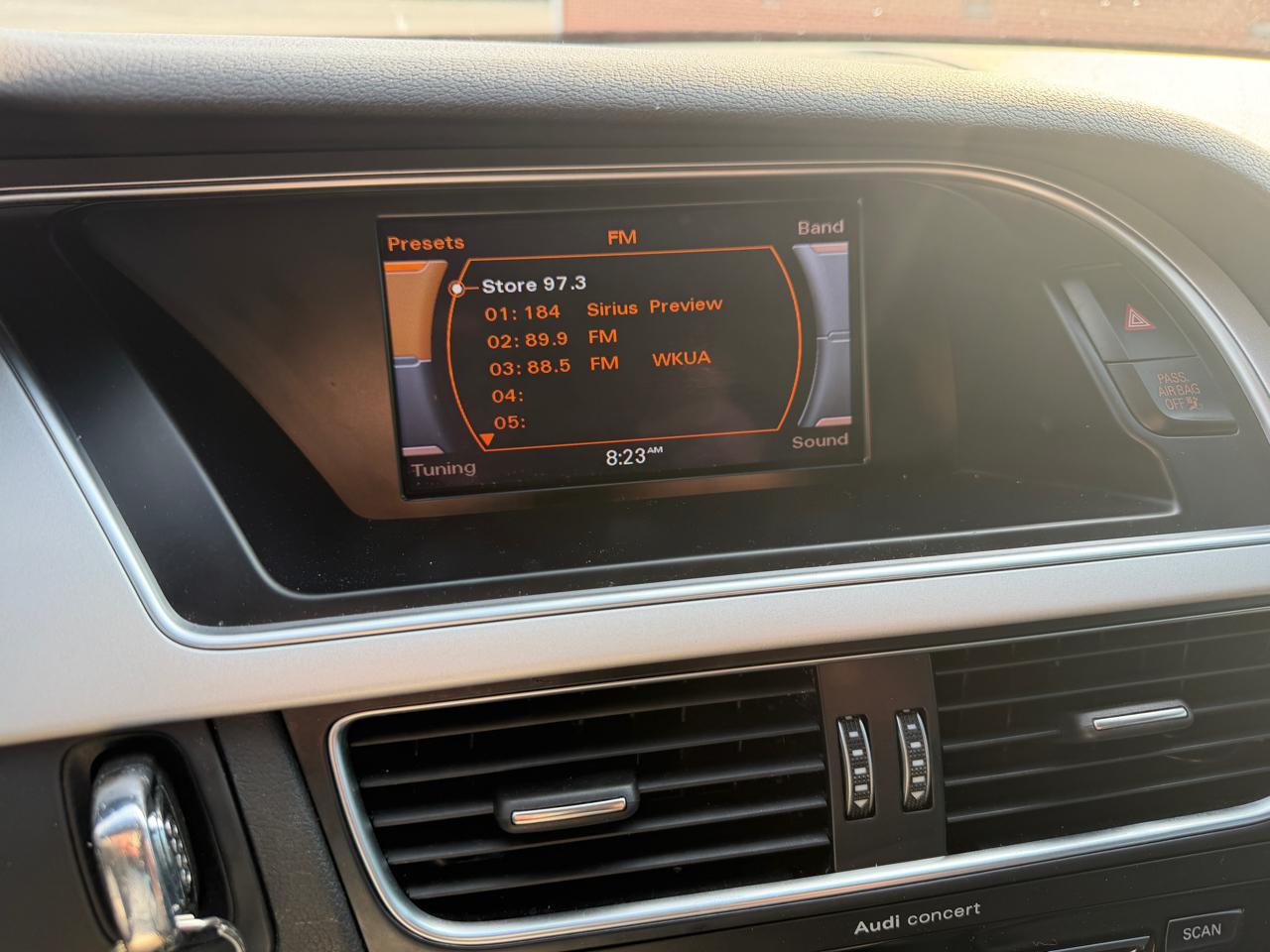 Audi A4 4dr Sdn CVT FrontTrak 2.0T Premium 2015