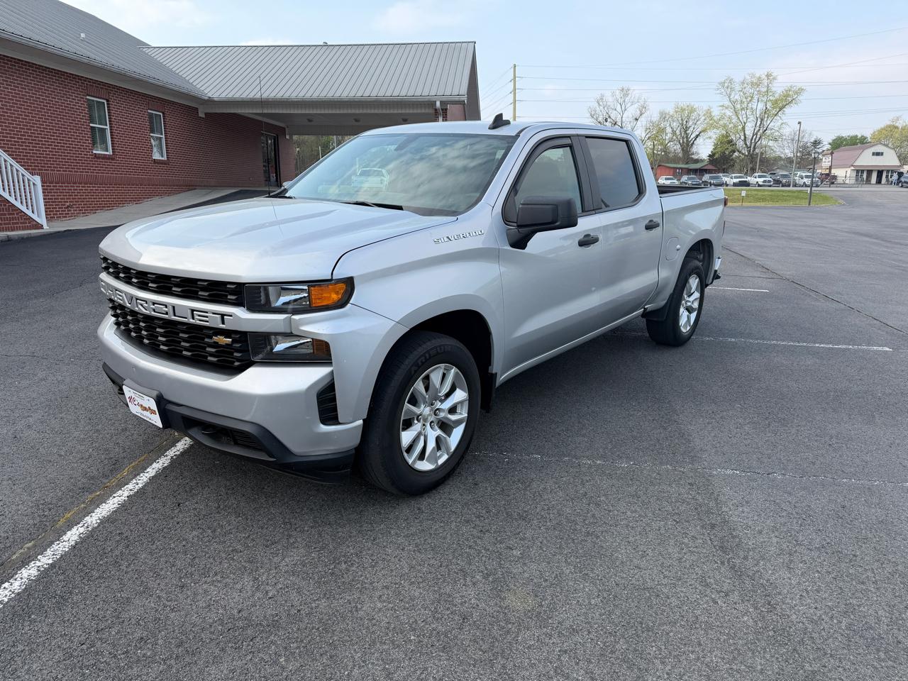Chevrolet Silverado 1500 2WD Crew Cab 147" Custom 2021
