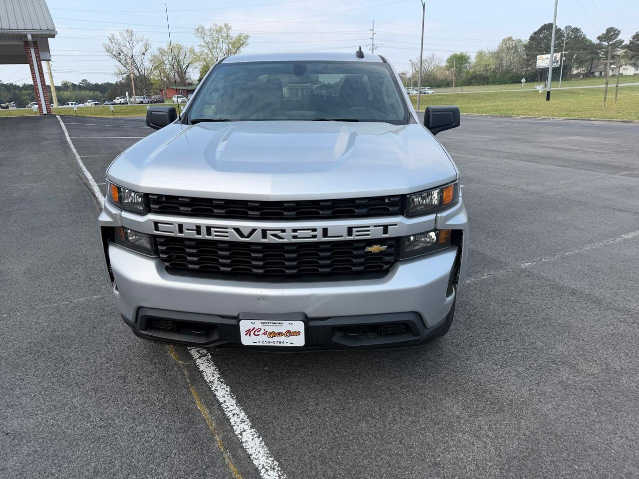 Chevrolet Silverado 1500 2WD Crew Cab 147" Custom 2021