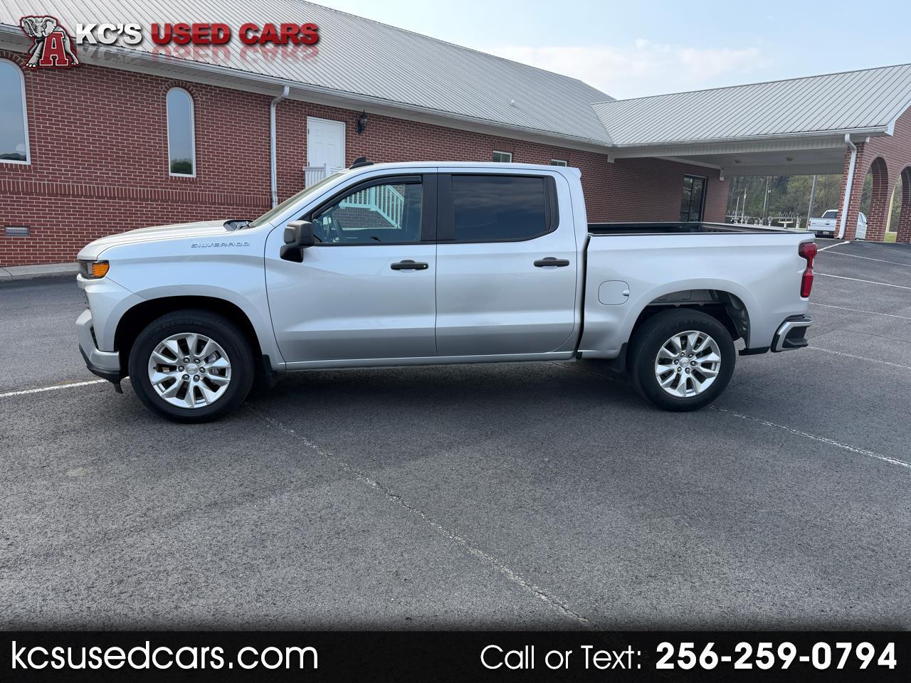 2021 Chevrolet Silverado 1500 2WD Crew Cab 147" Custom