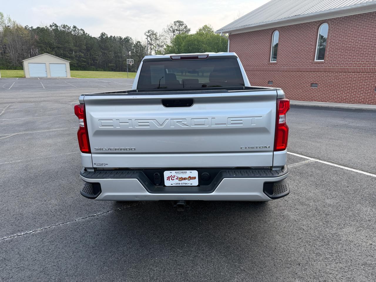 Chevrolet Silverado 1500 2WD Crew Cab 147" Custom 2021