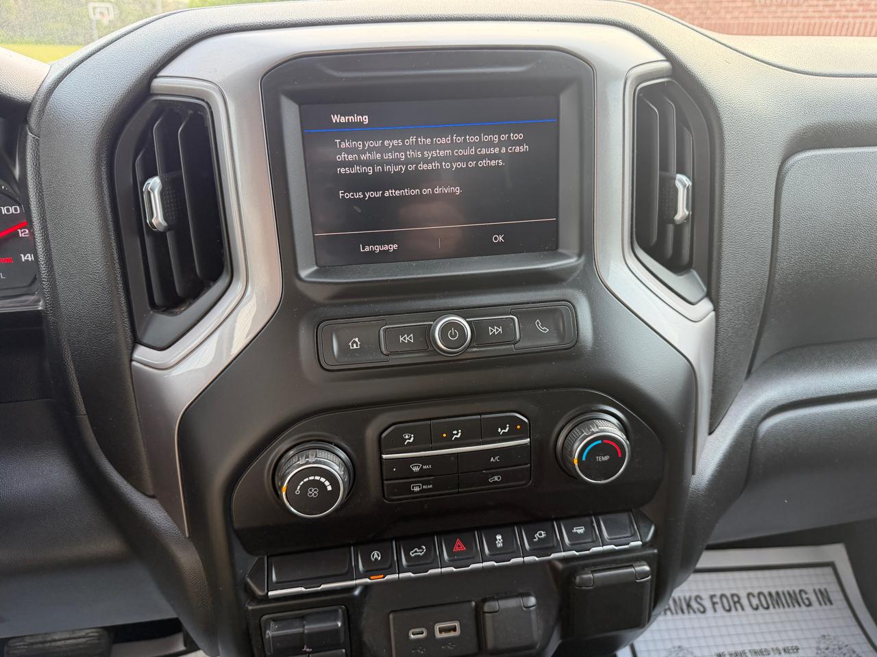 Chevrolet Silverado 1500 2WD Crew Cab 147" Custom 2021