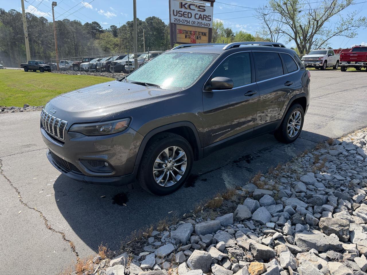 Jeep Cherokee Latitude Plus 4x4 2020