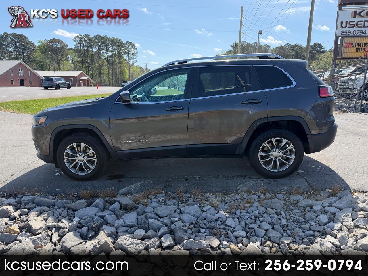 2020 Jeep Cherokee Latitude Plus 4x4