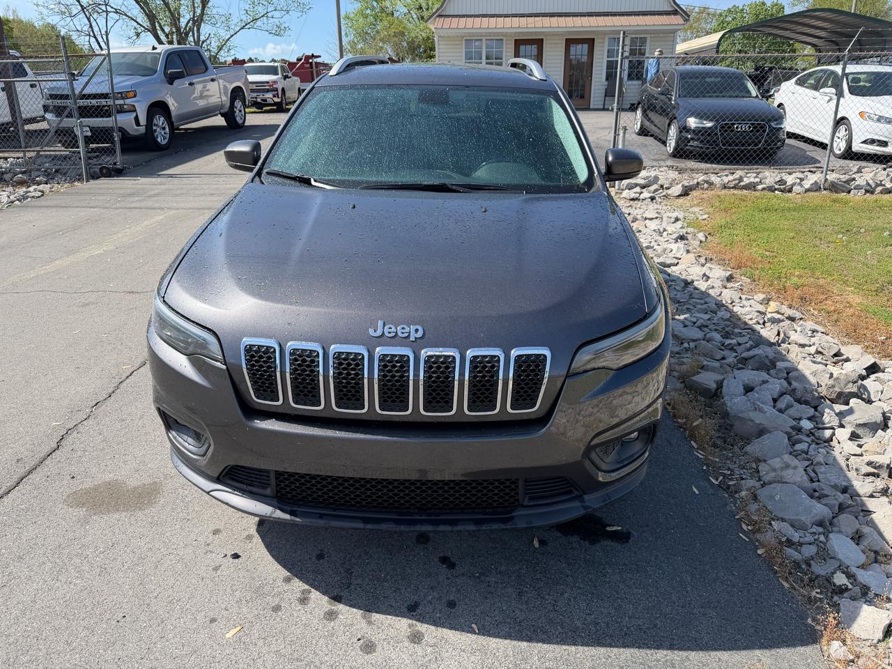 Jeep Cherokee Latitude Plus 4x4 2020