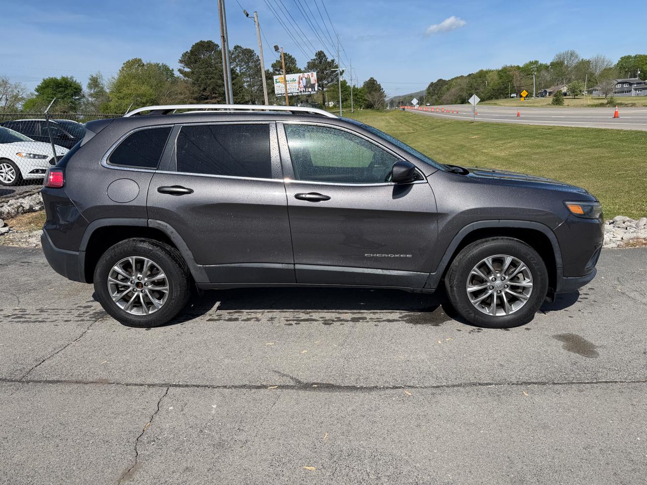 Jeep Cherokee Latitude Plus 4x4 2020