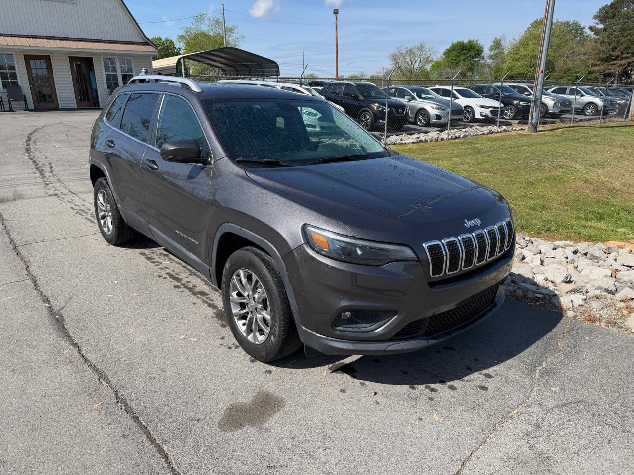 Jeep Cherokee Latitude Plus 4x4 2020