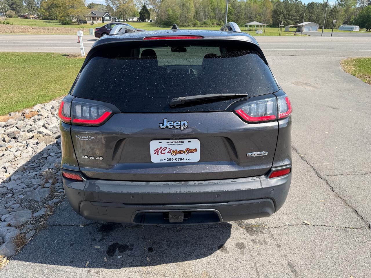 Jeep Cherokee Latitude Plus 4x4 2020