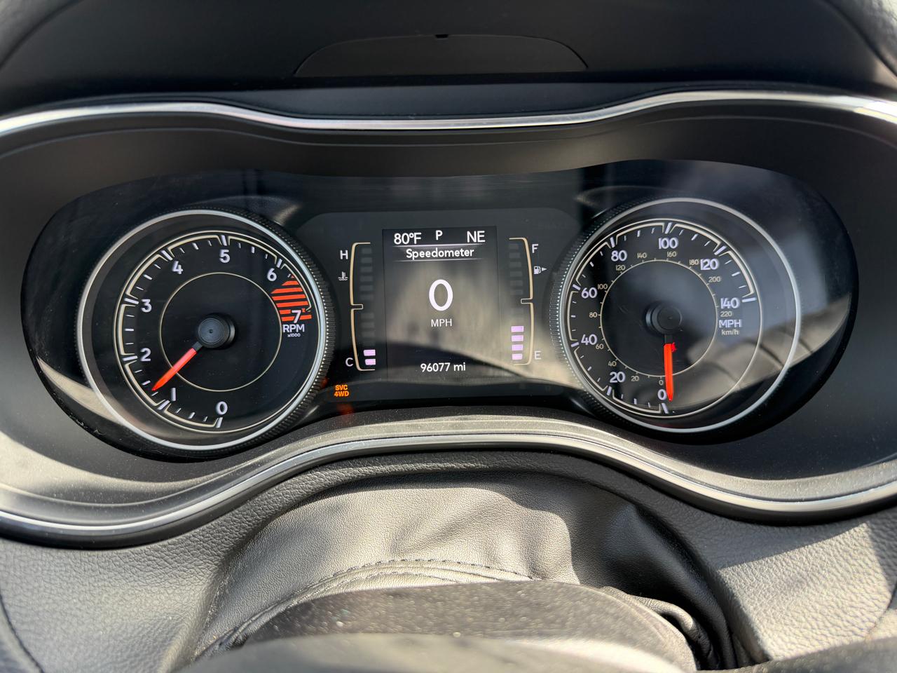 Jeep Cherokee Latitude Plus 4x4 2020