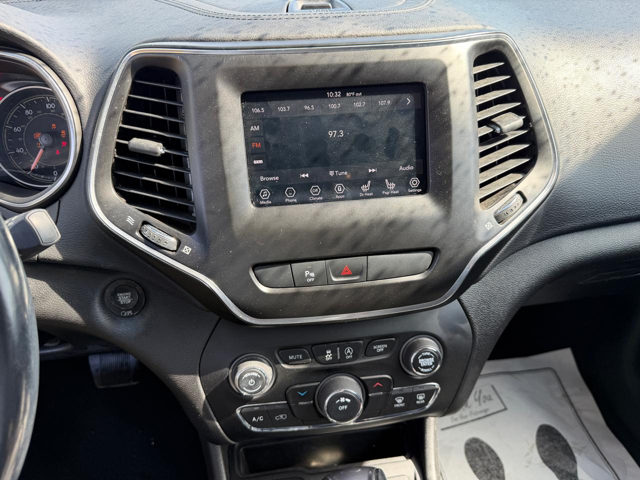 Jeep Cherokee Latitude Plus 4x4 2020