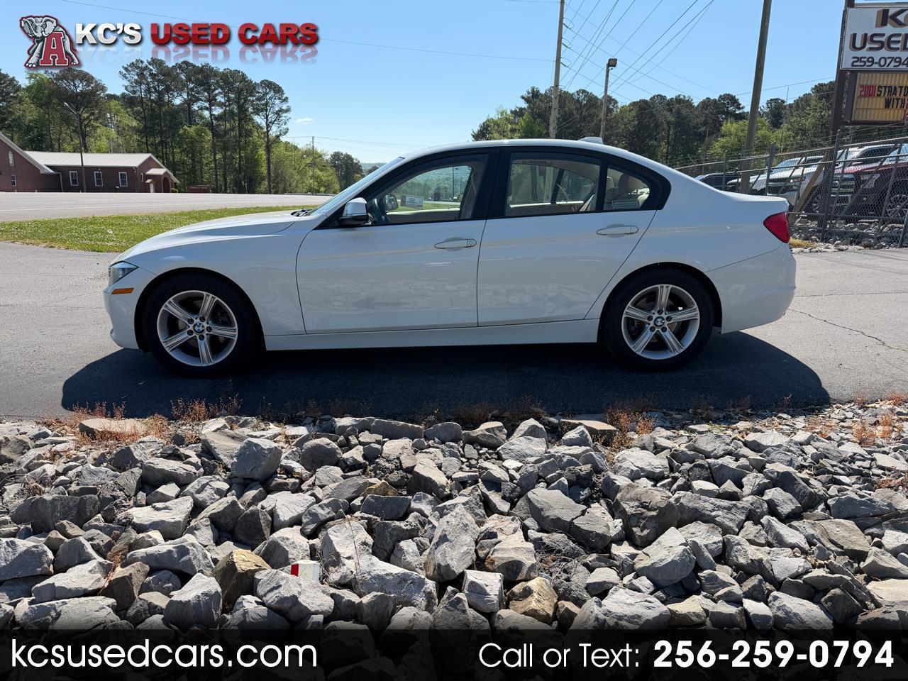 BMW 3 Series 4dr Sdn 320i RWD 2014