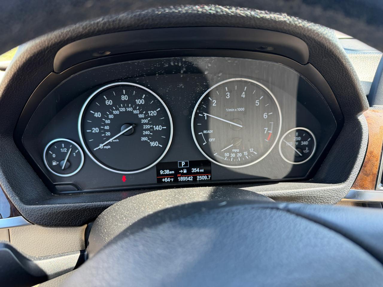 BMW 3 Series 4dr Sdn 320i RWD 2014