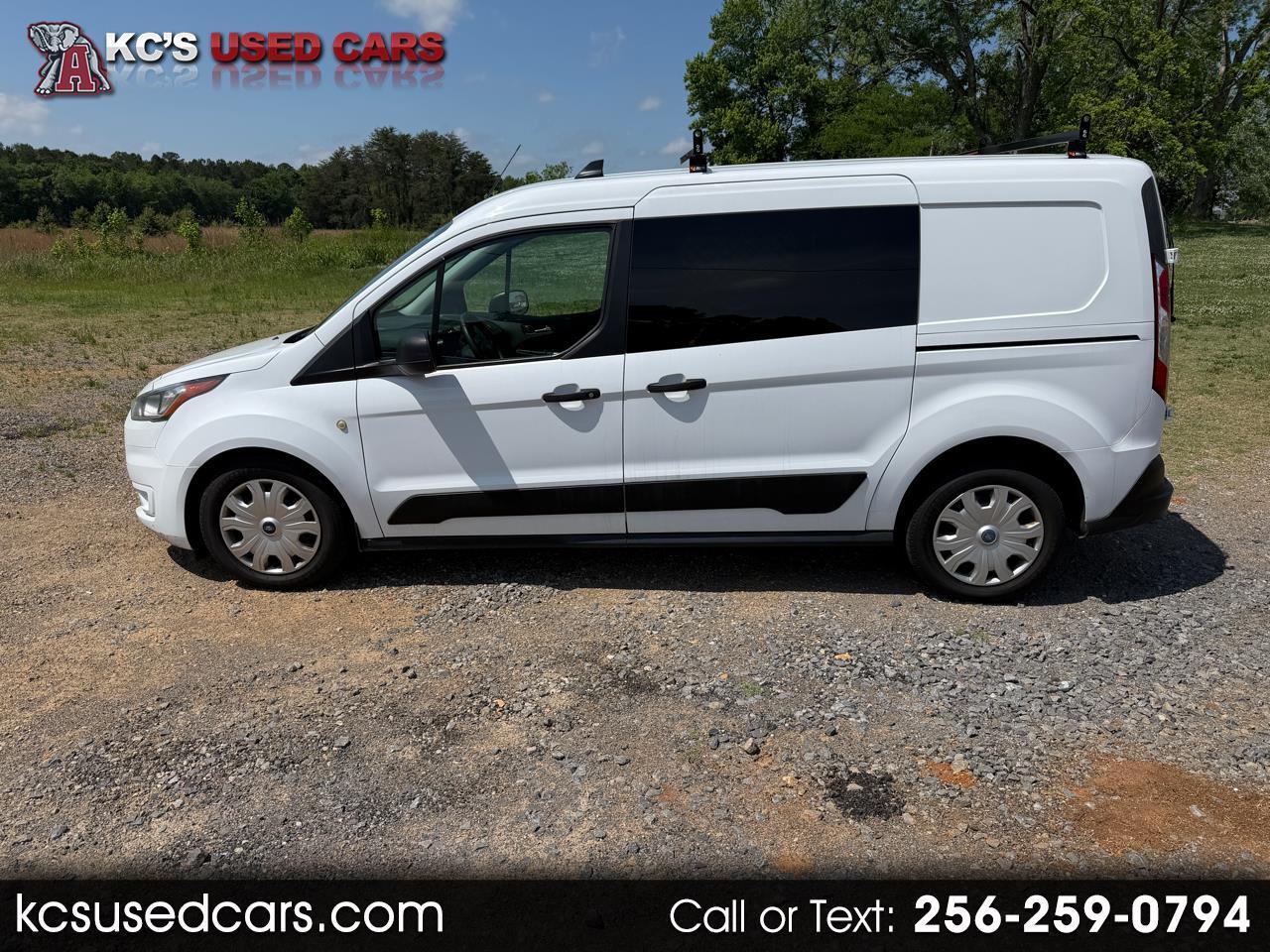 Ford Transit Connect Van XLT LWB w/Rear Symmetrical Doors 2019