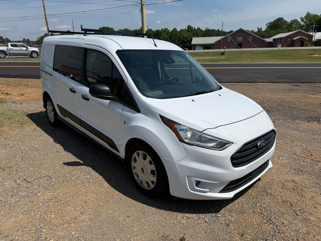 Ford Transit Connect Van XLT LWB w/Rear Symmetrical Doors 2019