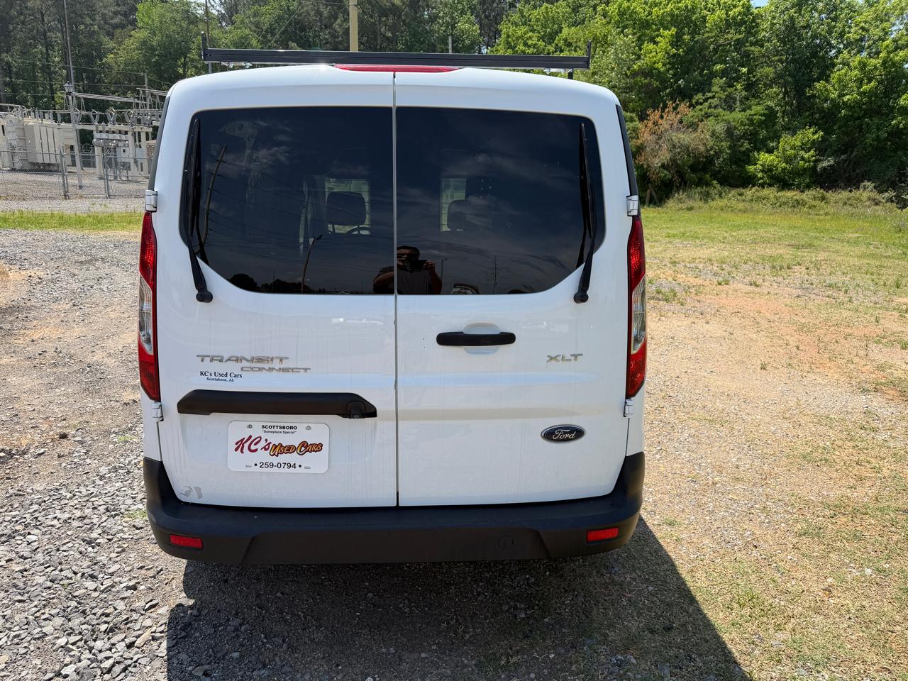 Ford Transit Connect Van XLT LWB w/Rear Symmetrical Doors 2019