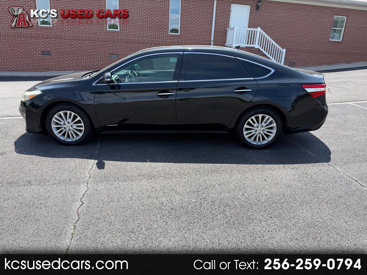 Toyota Avalon Hybrid 4dr Sdn XLE Premium (Natl) 2015