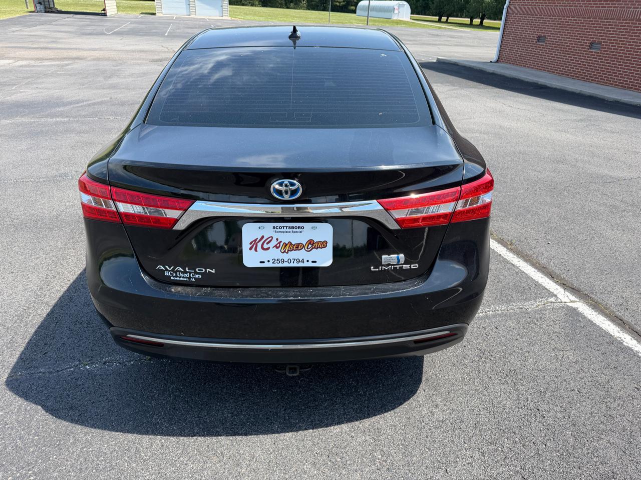 Toyota Avalon Hybrid 4dr Sdn XLE Premium (Natl) 2015