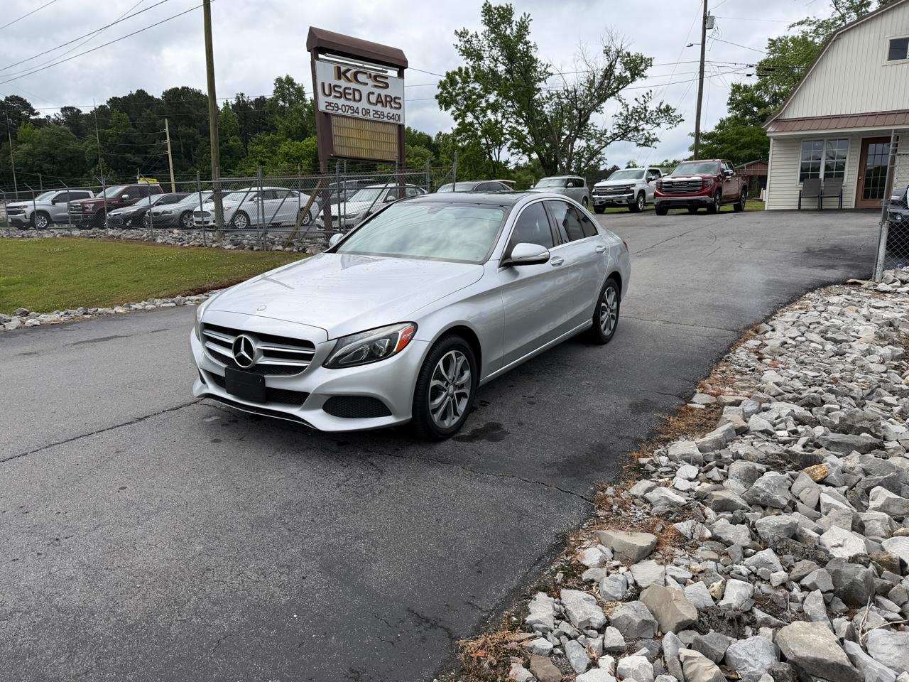 Mercedes-Benz C-Class 4dr Sdn C 300 4MATIC 2015