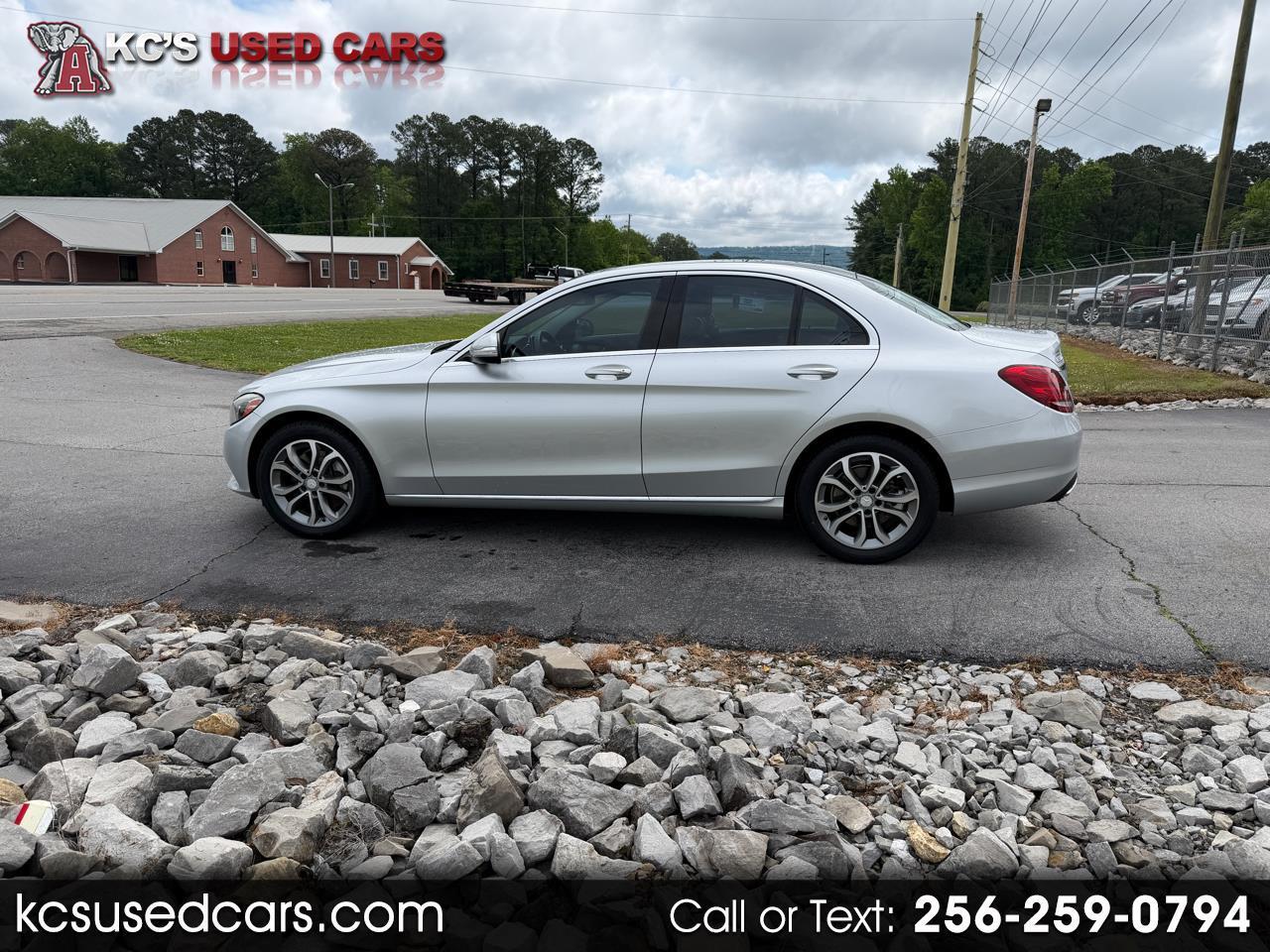 Mercedes-Benz C-Class 4dr Sdn C 300 4MATIC 2015