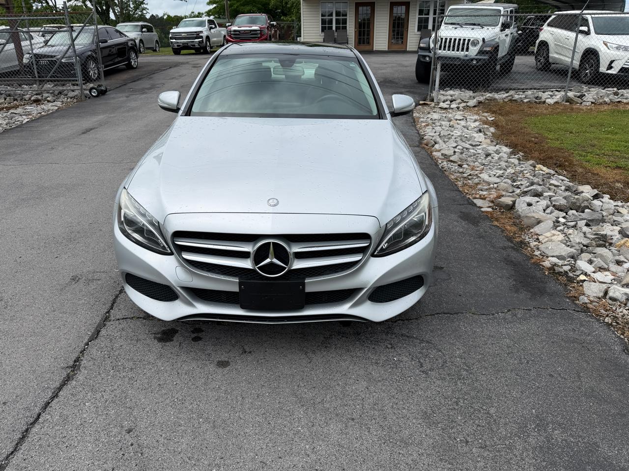 Mercedes-Benz C-Class 4dr Sdn C 300 4MATIC 2015