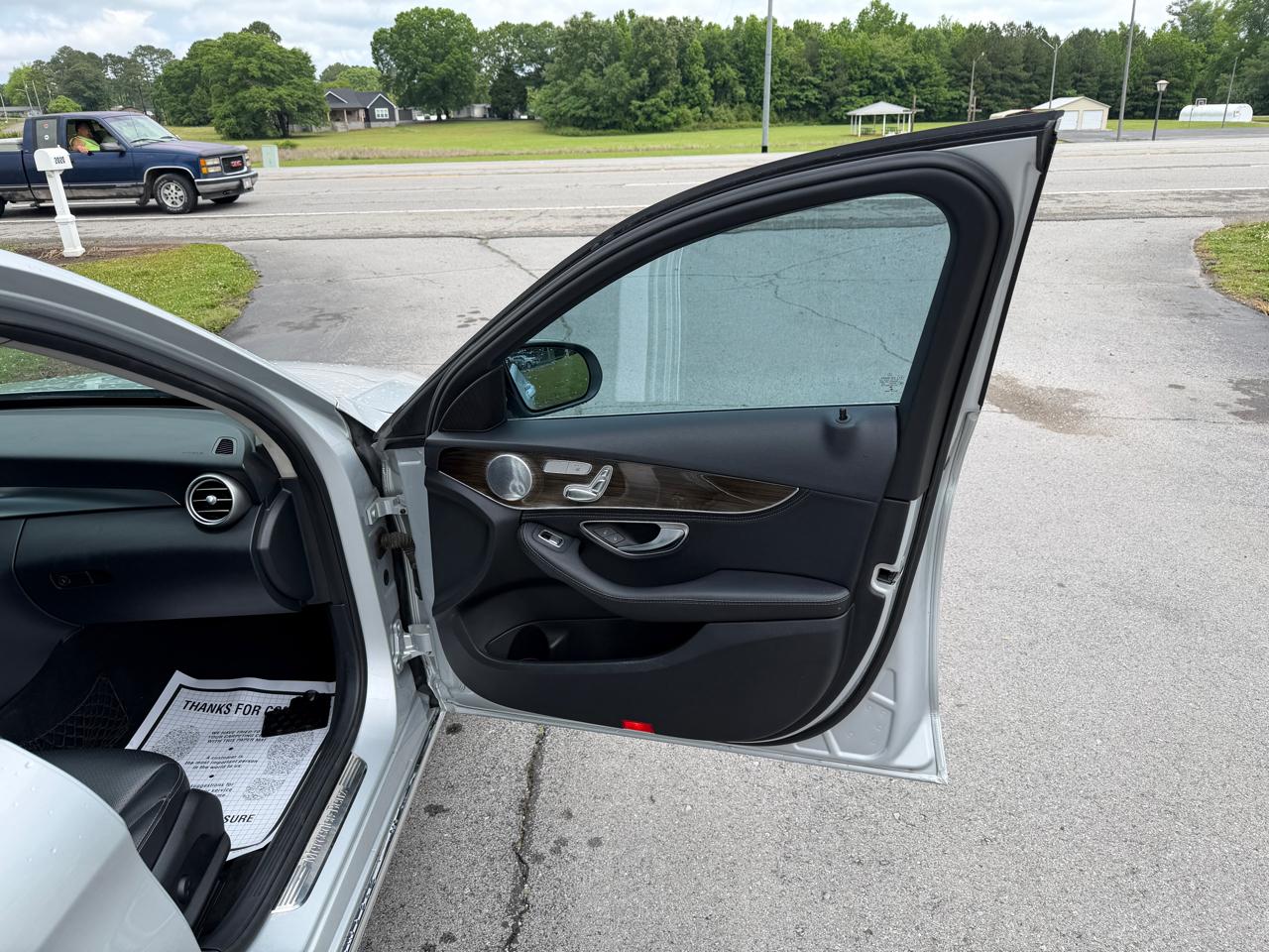 Mercedes-Benz C-Class 4dr Sdn C 300 4MATIC 2015