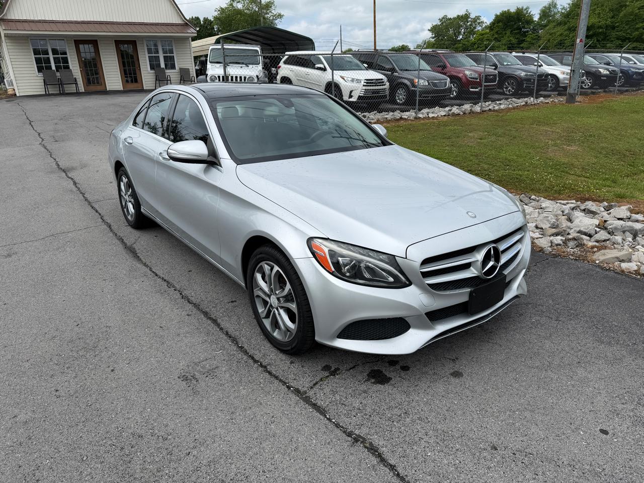 Mercedes-Benz C-Class 4dr Sdn C 300 4MATIC 2015