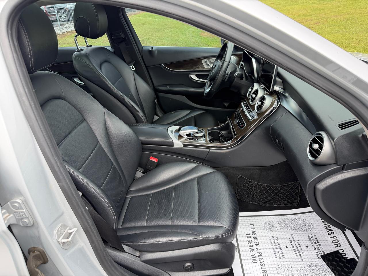 Mercedes-Benz C-Class 4dr Sdn C 300 4MATIC 2015