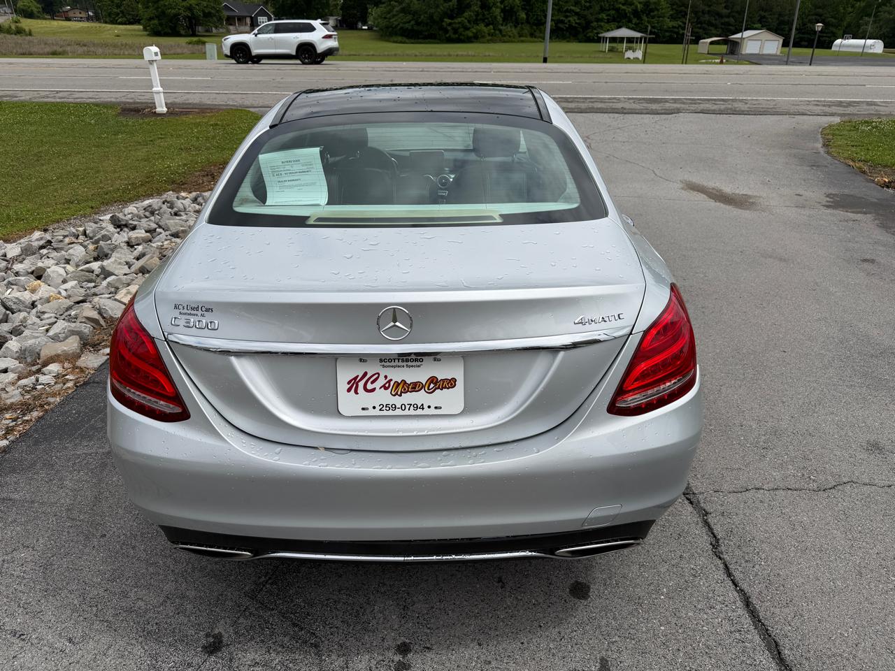 Mercedes-Benz C-Class 4dr Sdn C 300 4MATIC 2015