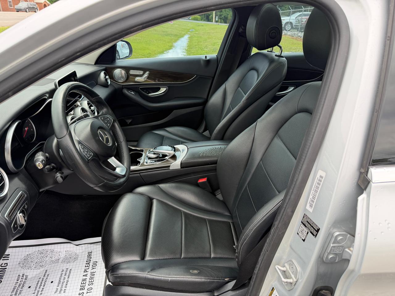 Mercedes-Benz C-Class 4dr Sdn C 300 4MATIC 2015