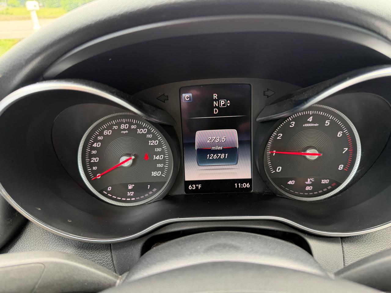 Mercedes-Benz C-Class 4dr Sdn C 300 4MATIC 2015