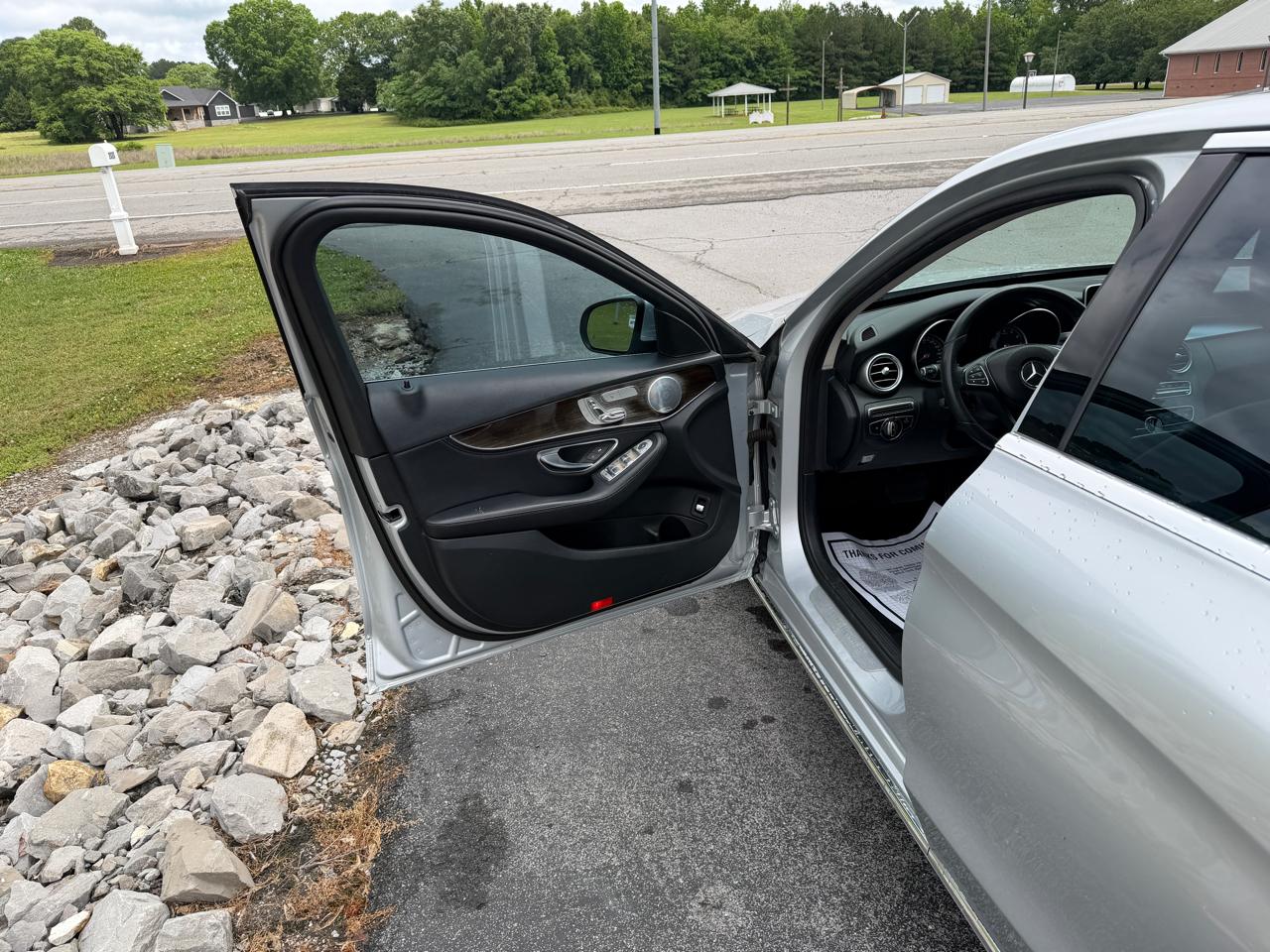 Mercedes-Benz C-Class 4dr Sdn C 300 4MATIC 2015
