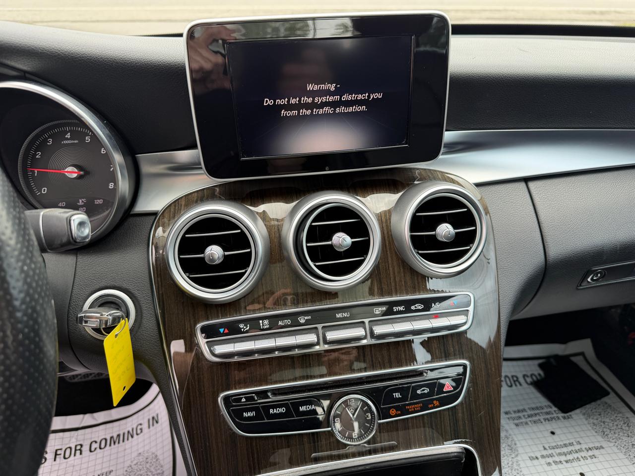 Mercedes-Benz C-Class 4dr Sdn C 300 4MATIC 2015