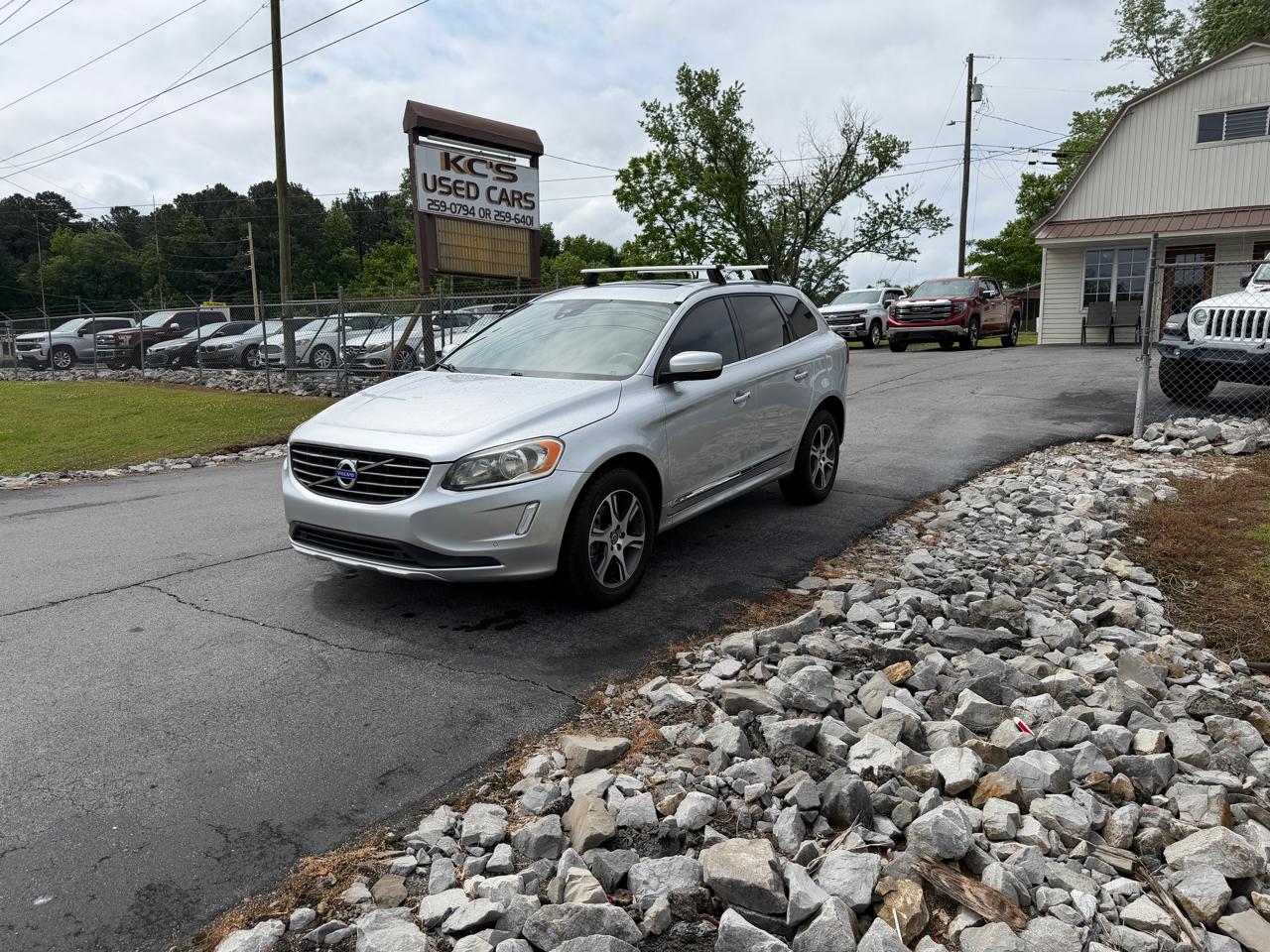 Volvo XC60 FWD 4dr T6 Drive-E Platinum 2015