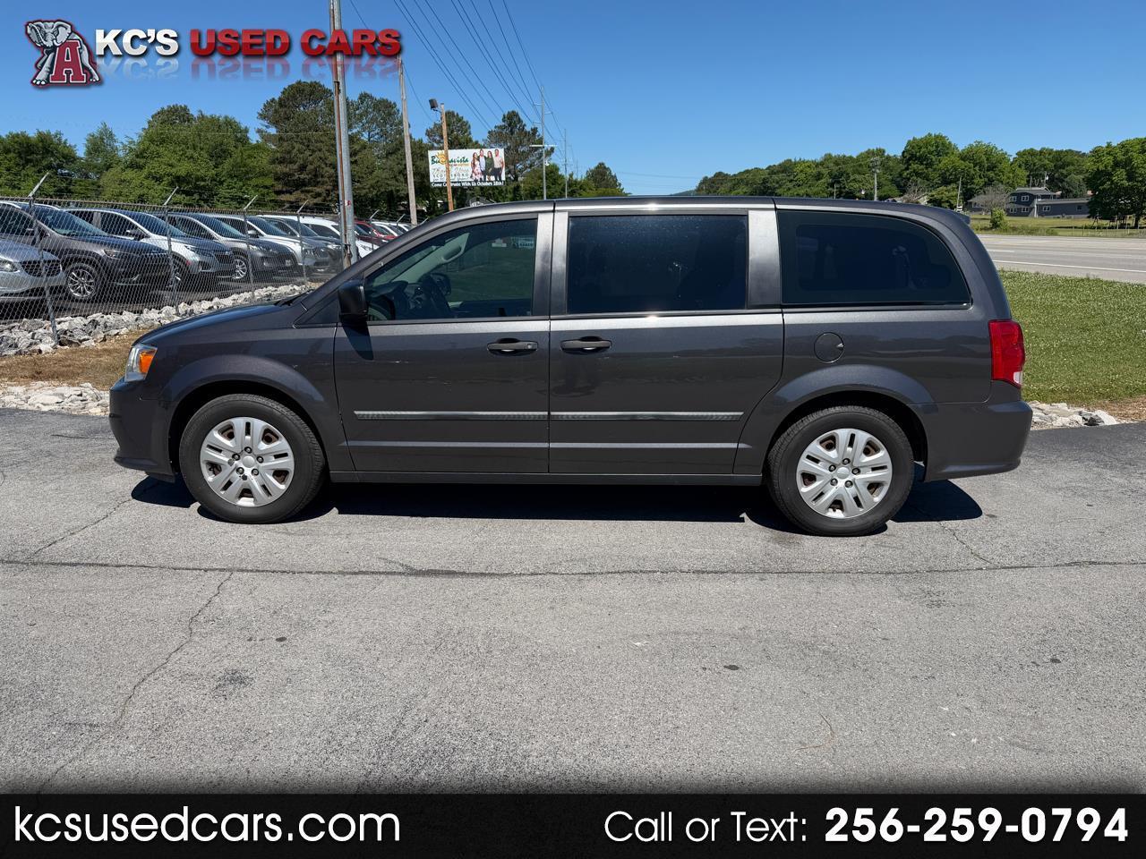 Dodge Grand Caravan 4dr Wgn American Value Pkg 2016
