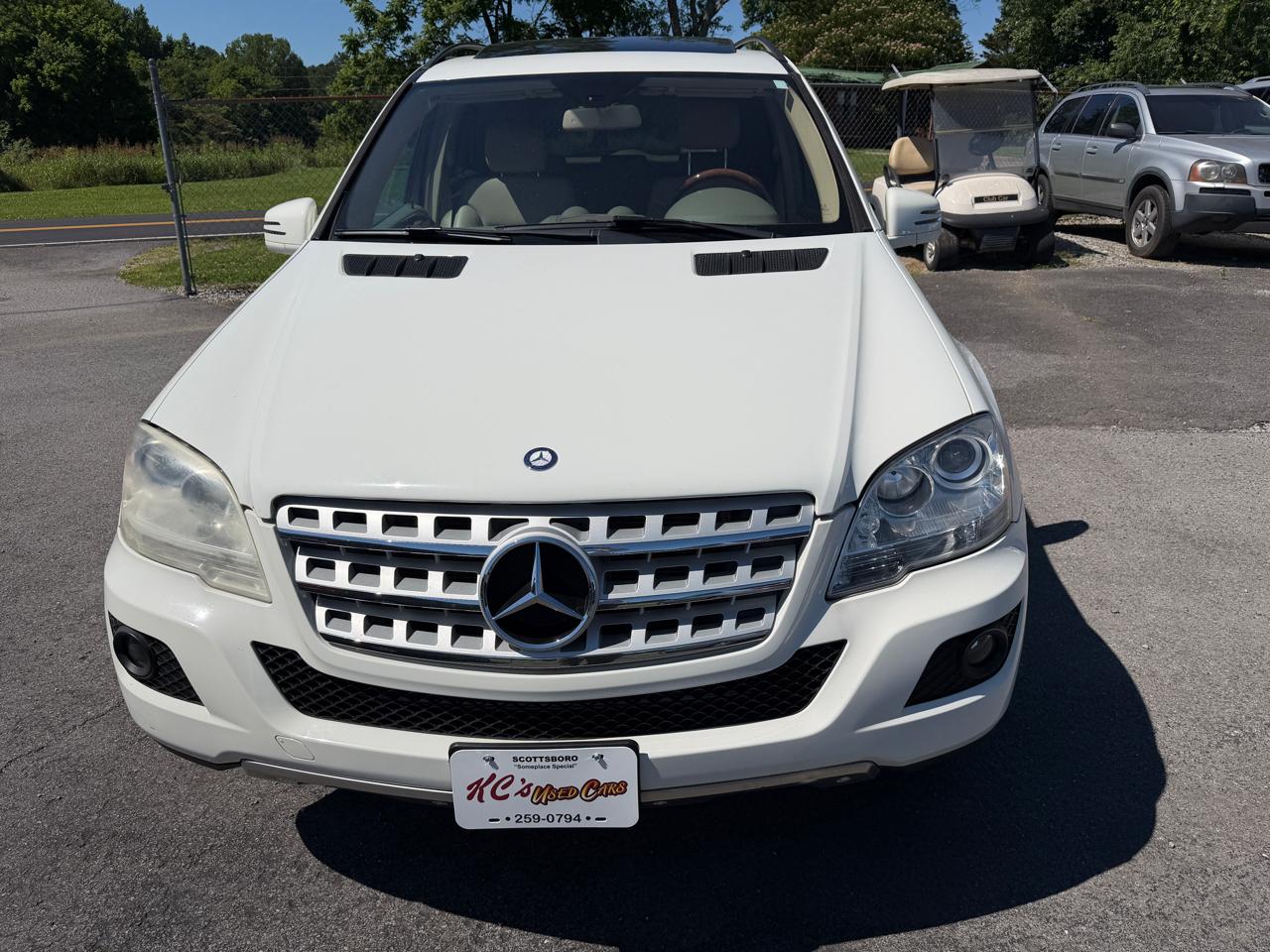 Mercedes-Benz M-Class 4MATIC 4dr ML 350 2011