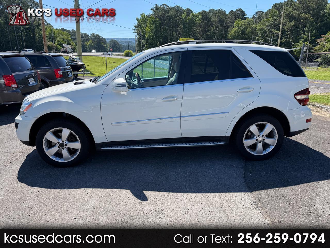 Mercedes-Benz M-Class 4MATIC 4dr ML 350 2011