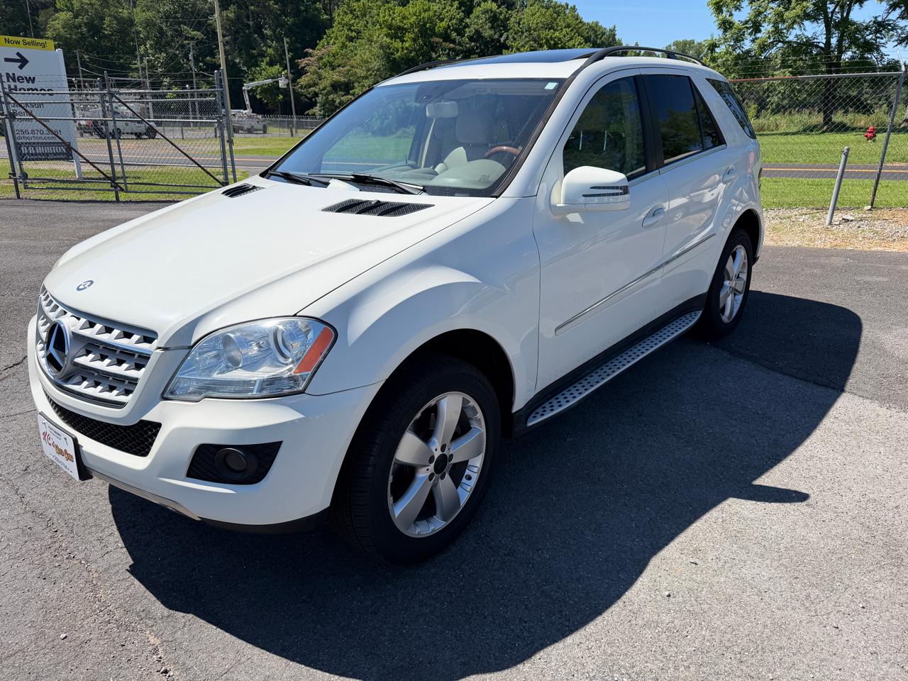 Mercedes-Benz M-Class 4MATIC 4dr ML 350 2011
