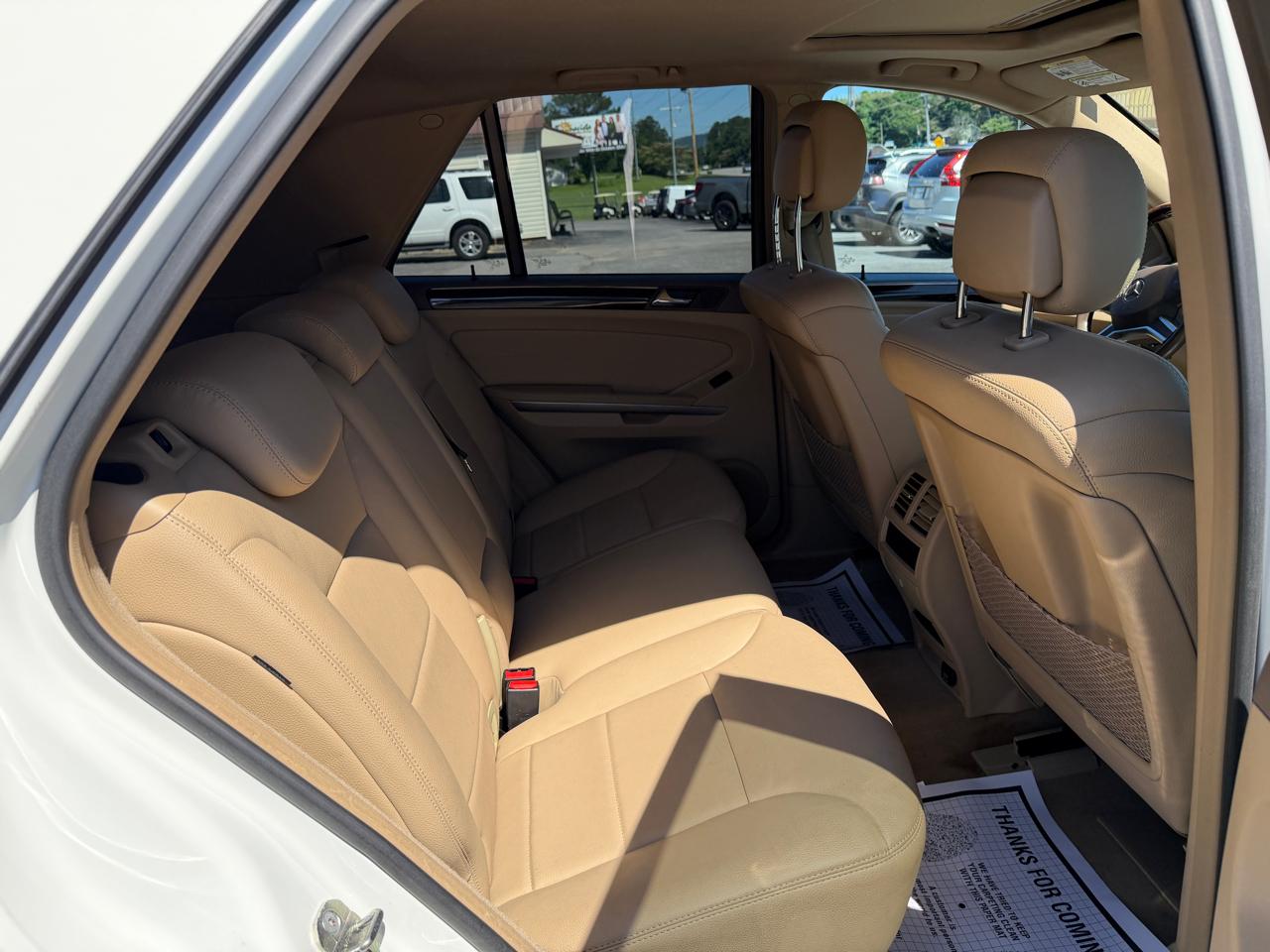 Mercedes-Benz M-Class 4MATIC 4dr ML 350 2011
