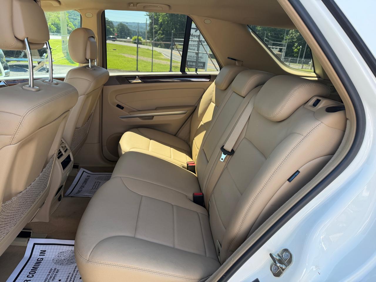 Mercedes-Benz M-Class 4MATIC 4dr ML 350 2011