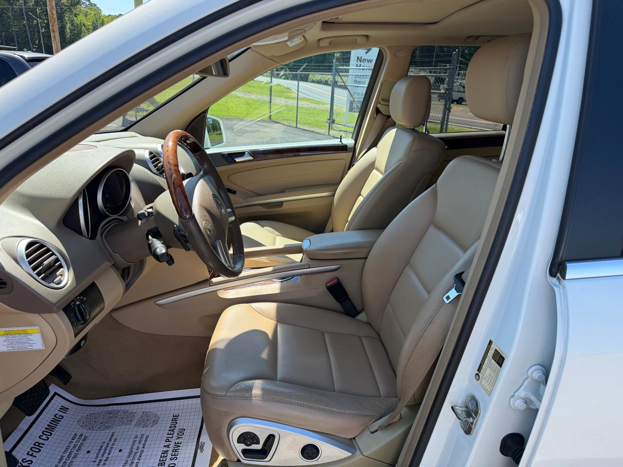 Mercedes-Benz M-Class 4MATIC 4dr ML 350 2011