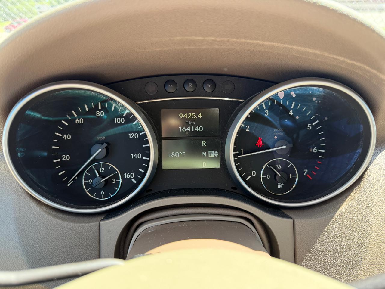 Mercedes-Benz M-Class 4MATIC 4dr ML 350 2011