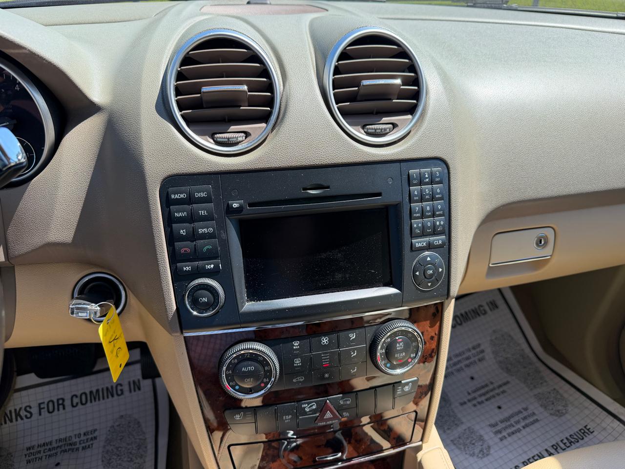 Mercedes-Benz M-Class 4MATIC 4dr ML 350 2011