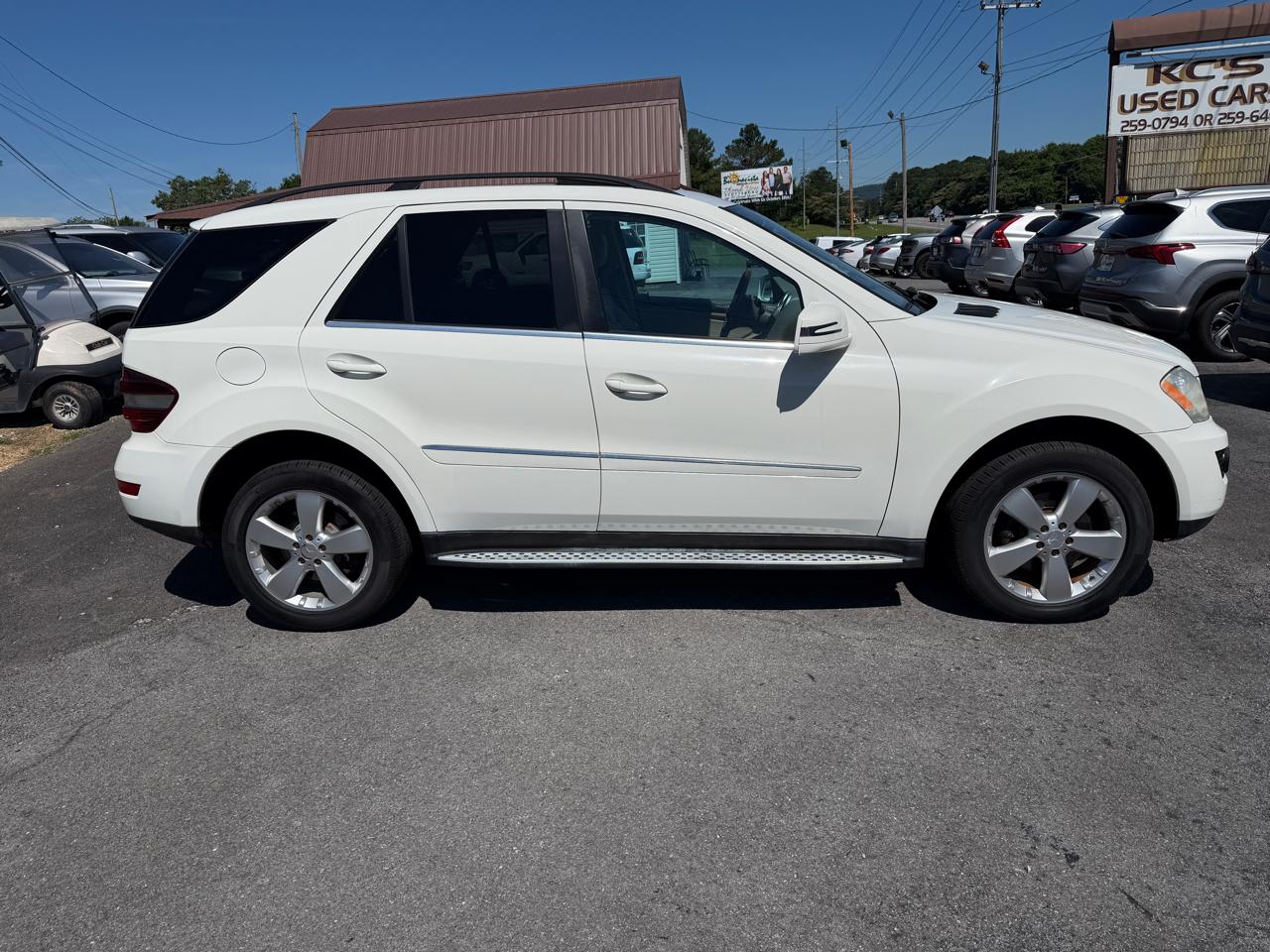 Mercedes-Benz M-Class 4MATIC 4dr ML 350 2011