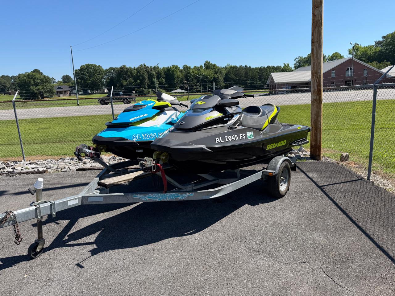 Boat Seadoo  2015