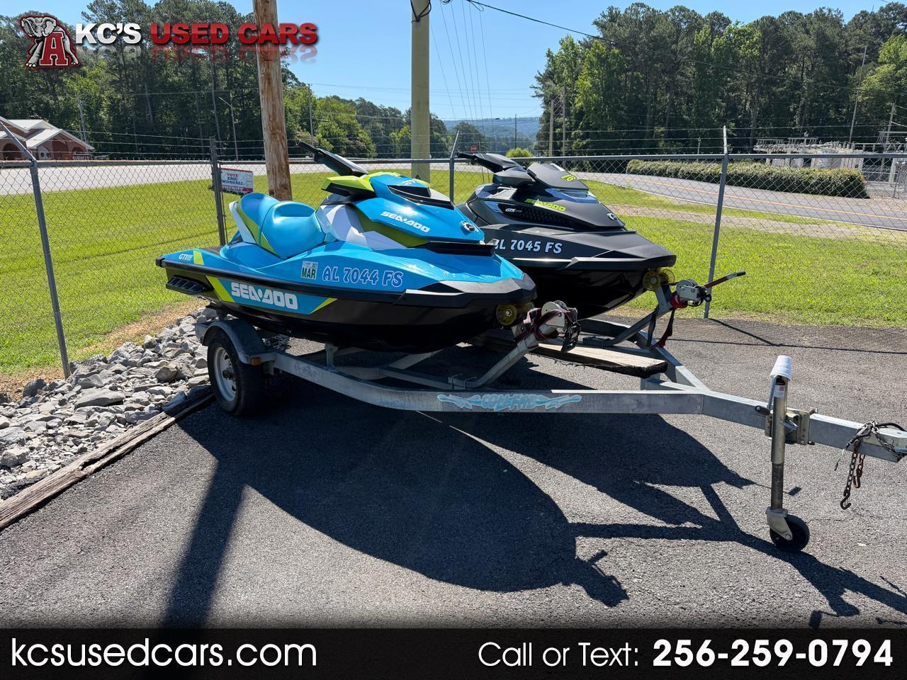 2015 Boat Seadoo 