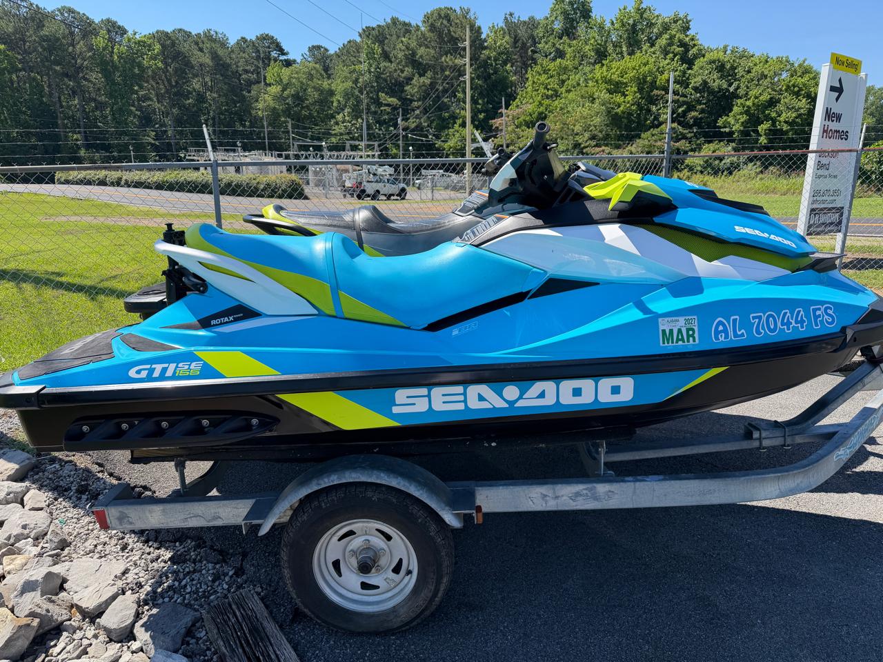 Boat Seadoo  2015